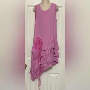 KidCuteTure Pink Dress Sz 10